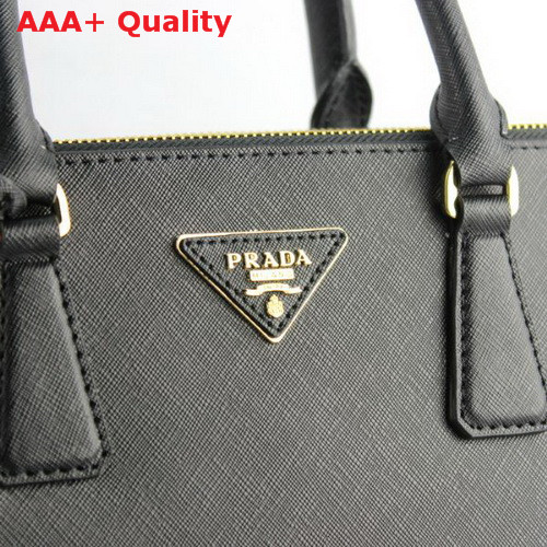 Prada Small Killer Bag in Black Saffiano Leather Replica