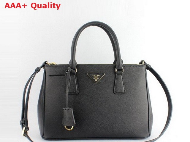 Prada Small Killer Bag in Black Saffiano Leather Replica