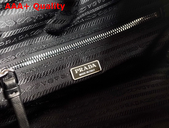 Prada Black Padded Nappa Leather Prada Signaux Bag 1BC165 Replica