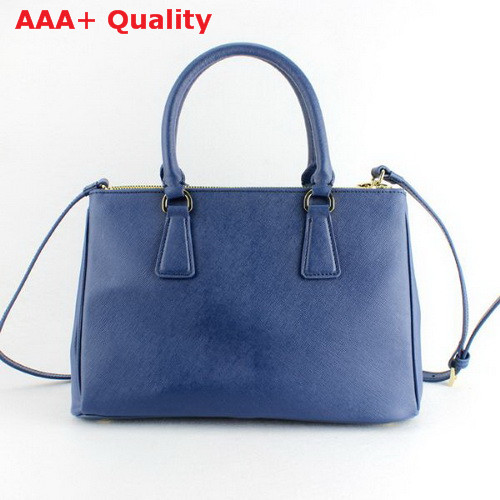 Prada Small Killer Bag in Blue Real Leather Replica