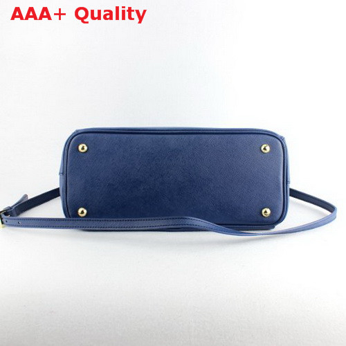 Prada Small Killer Bag in Blue Real Leather Replica