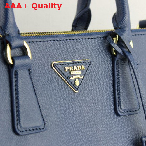 Prada Small Killer Bag in Blue Real Leather Replica