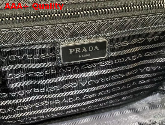 Prada Brique Nylon Cross Body Bag in Black Replica