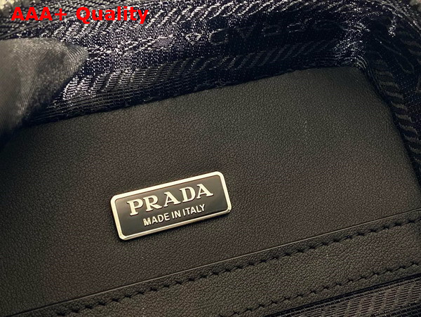 Prada Brique Saffiano Leather Bag in Black 2VZ106 Replica