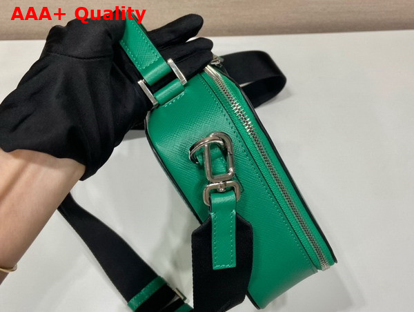 Prada Brique Saffiano Leather Bag in Mango 2VH069 Replica