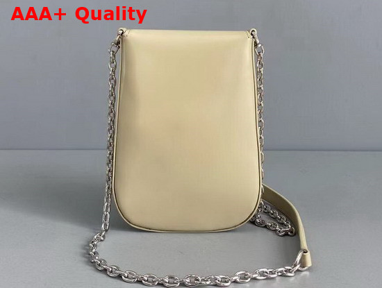 Prada Brushed Leather Mini Bag in Desert Beige 1BH185 Replica