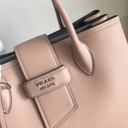 Prada Calf Leather Tote in Pink