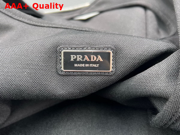 Prada Canvas Hobo Bag in Black Replica