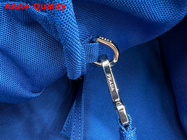 Prada Canvas Hobo Bag in Blue Replica