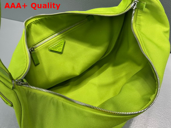 Prada Canvas Prada Triangle Bag in Fern Green 2VY007 Replica