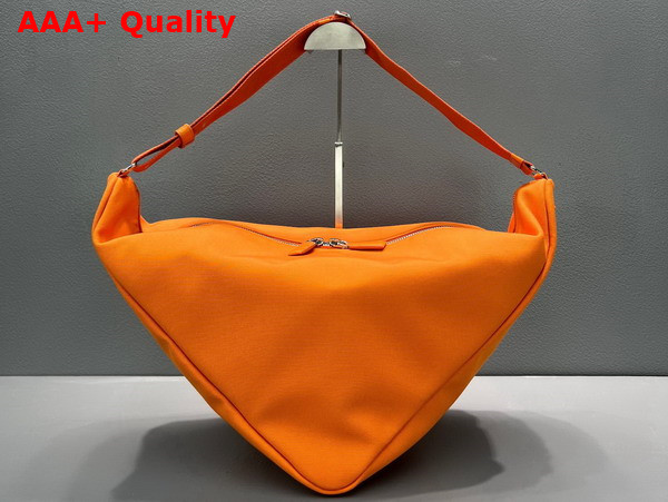 Prada Canvas Prada Triangle Bag in Orange 2VY007 Replica