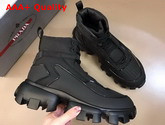 Prada Cloudbust Thunder Sneakers Forest Green Black 2TG189 Replica