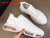 Prada Collision Technical Fabric Sneakers in White Replica