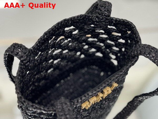 Prada Crochet Tote Bag in Black 1BG494 Replica