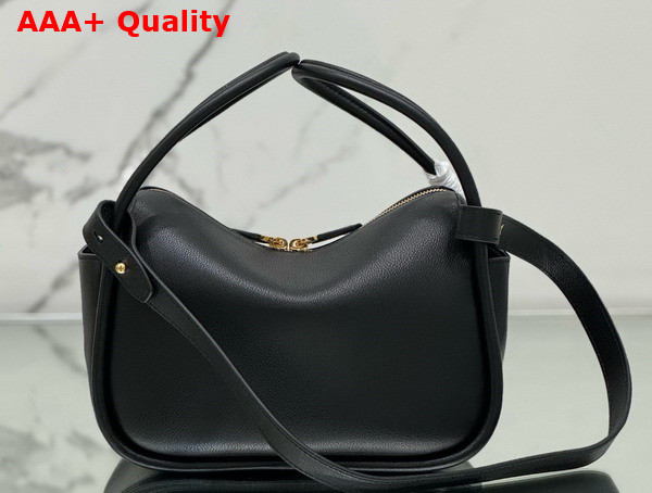 Prada Darling Leather Handbag in Black 1BA451 Replica