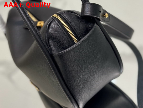 Prada Darling Leather Handbag in Black 1BA451 Replica