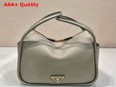 Prada Darling Leather Handbag in Clay 1BA451 Replica