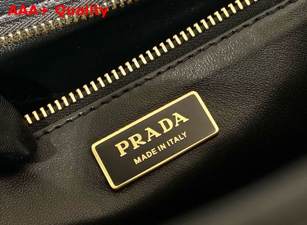 Prada Extra Large Prada Galleria Leather Bag in Black 1BA802 Replica