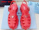 Prada Foam Rubber Sandals Begonia Pink 1X853M Replica