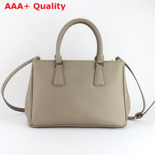 Prada Small Killer Bag in Grey Leather Replica