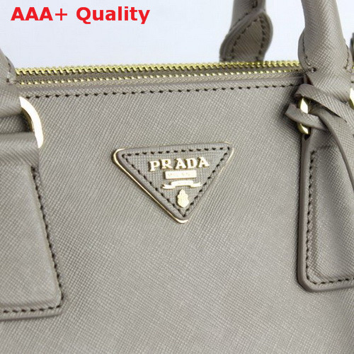 Prada Small Killer Bag in Grey Leather Replica