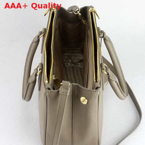 Prada Small Killer Bag in Grey Leather Replica