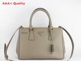 Prada Small Killer Bag in Grey Leather Replica