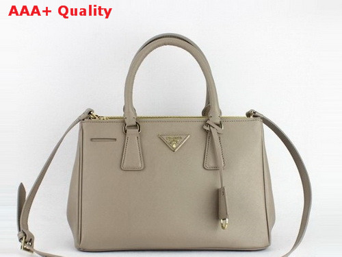 Prada Small Killer Bag in Grey Leather Replica