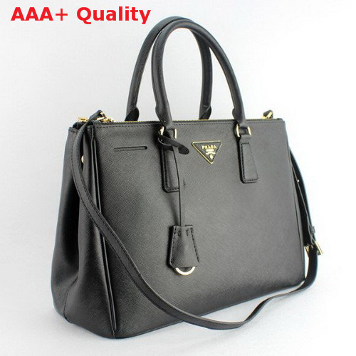 Prada Killer Bag in Black Leather Replica