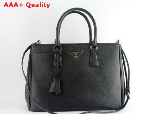 Prada Killer Bag in Black Leather Replica