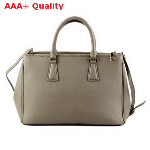 Prada Killer Bag Grey Saffiano Leather Replica