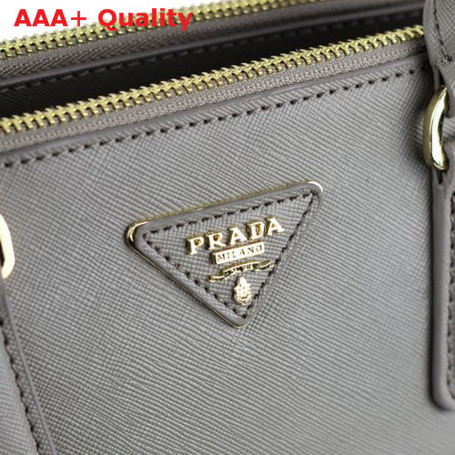 Prada Killer Bag Grey Saffiano Leather Replica