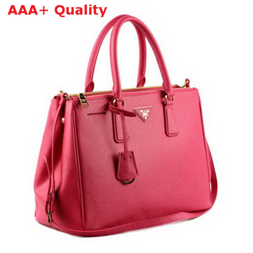 Prada Killer Bag Fuchsia Leaher Replica