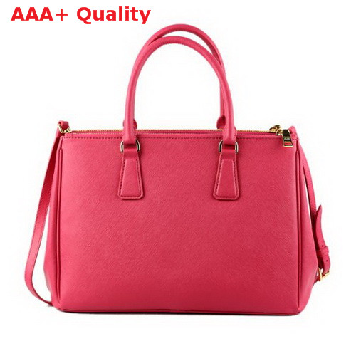 Prada Killer Bag Fuchsia Leaher Replica