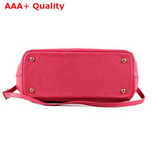 Prada Killer Bag Fuchsia Leaher Replica