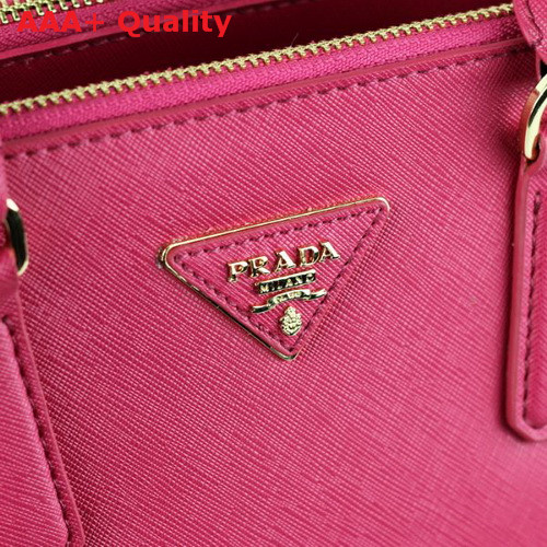 Prada Killer Bag Fuchsia Leaher Replica