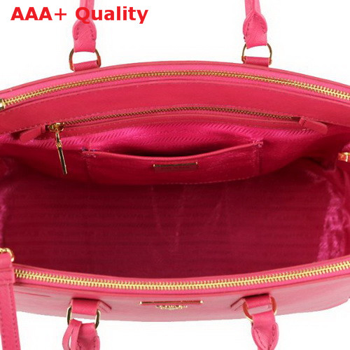 Prada Killer Bag Fuchsia Leaher Replica