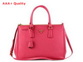 Prada Killer Bag Fuchsia Leaher Replica