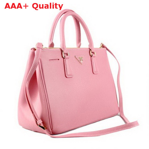 Prada Killer Bag Prawn Pink Leather Replica