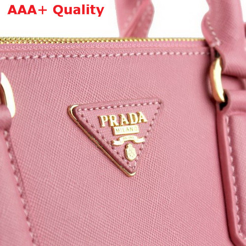 Prada Killer Bag Prawn Pink Leather Replica