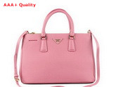 Prada Killer Bag Prawn Pink Leather Replica