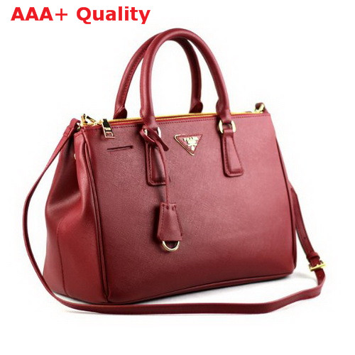 Prada Killer Bag Red Saffiano Leather Replica