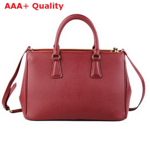 Prada Killer Bag Red Saffiano Leather Replica