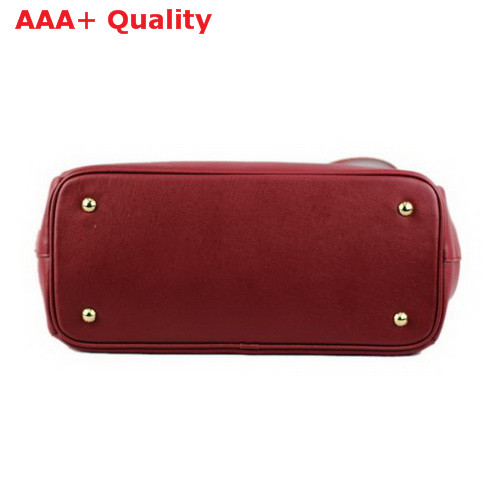 Prada Killer Bag Red Saffiano Leather Replica