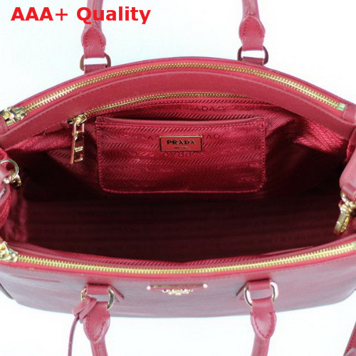 Prada Killer Bag Red Saffiano Leather Replica