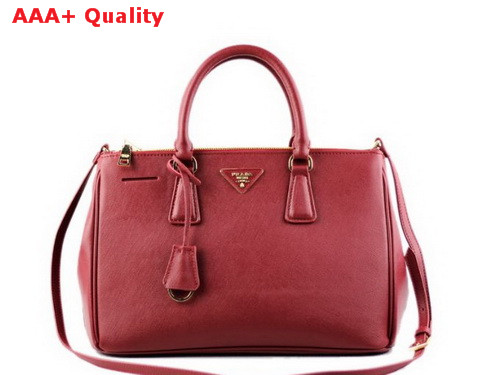 Prada Killer Bag Red Saffiano Leather Replica