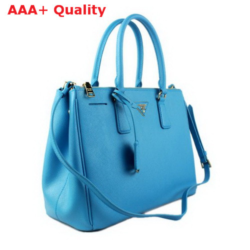 Prada Killer Bag in Blue Leather Replica