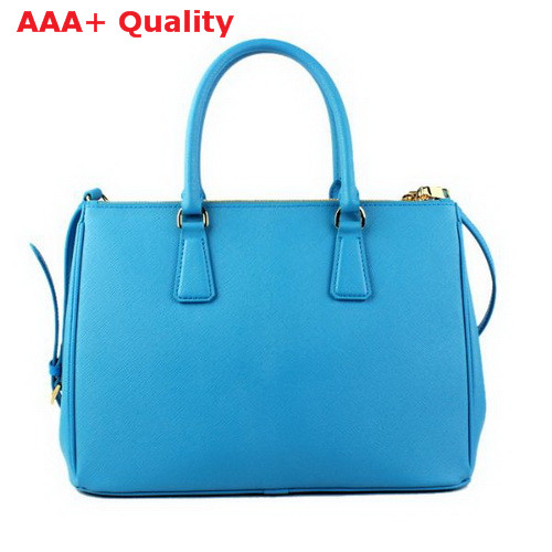 Prada Killer Bag in Blue Leather Replica