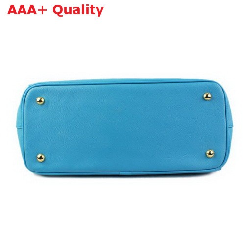 Prada Killer Bag in Blue Leather Replica