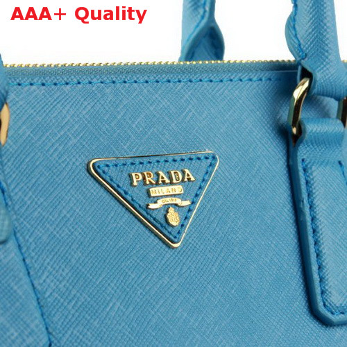 Prada Killer Bag in Blue Leather Replica